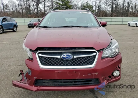 2016 Subaru Impreza Sport Premium из США, поврежденный, VIN JF1GPAP61G9244097